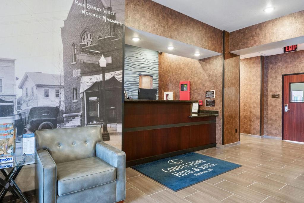 Cobblestone Hotel & Suites - Mosinee Exterior foto